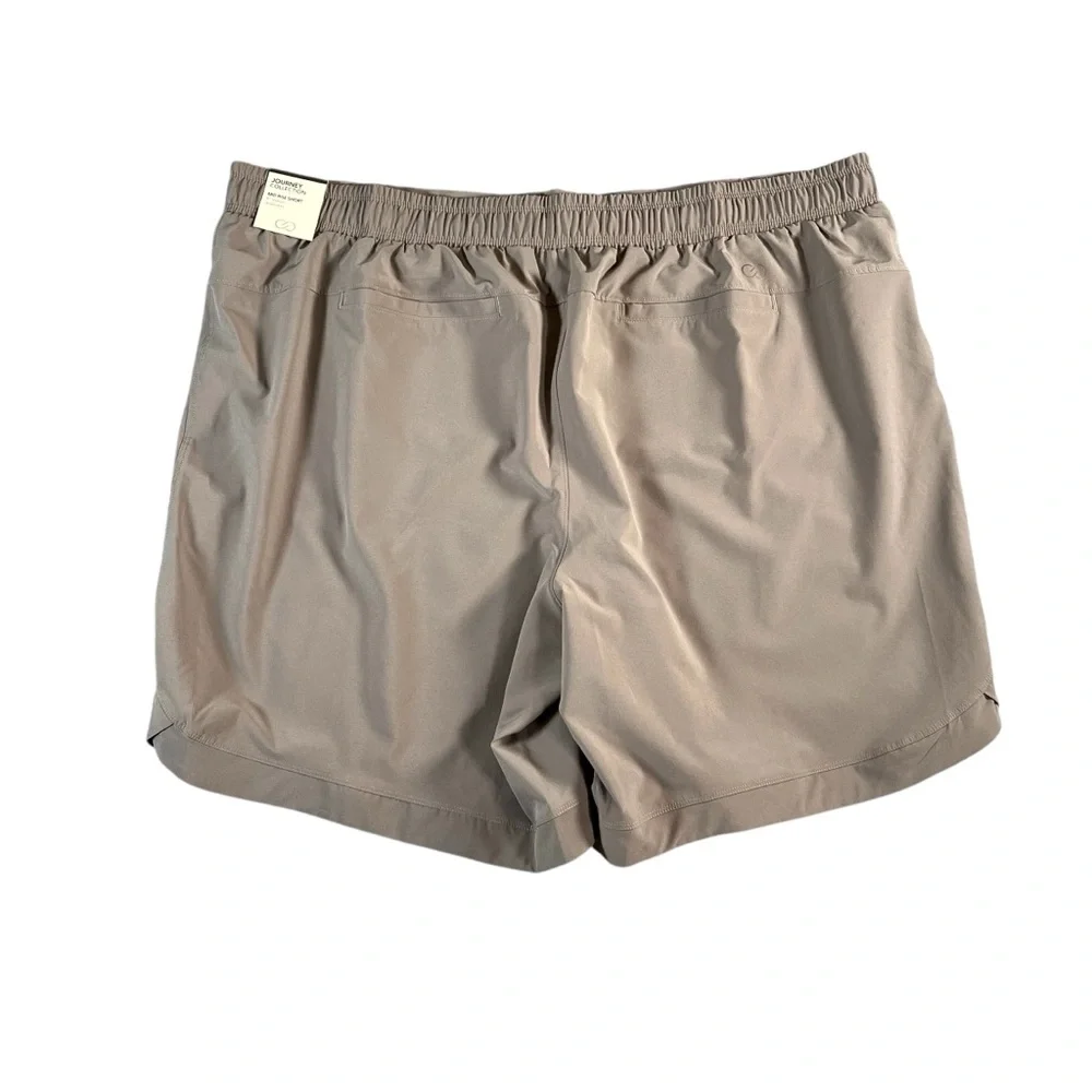 Calia NWT Dark‎ Grey Truelight Woven Bermuda Mid Rise 8” Inseam Shorts Size 2X